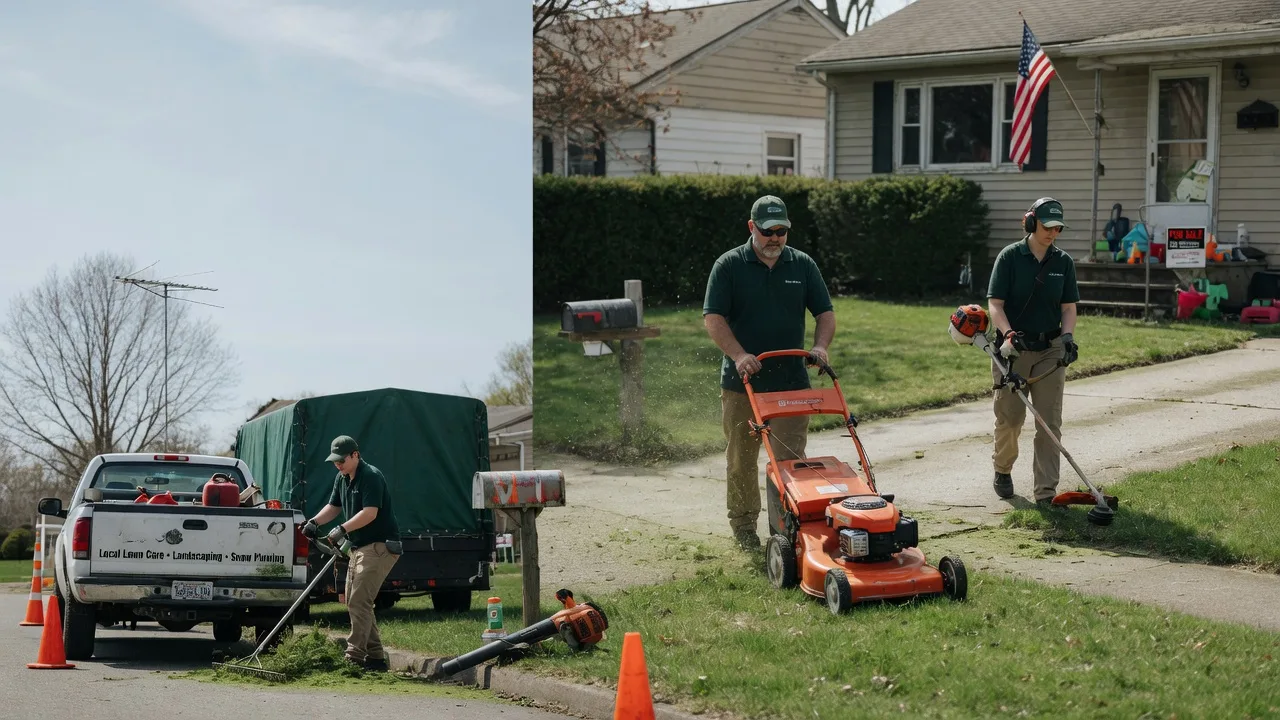 Lawn Care Services By Expert Landscaper in Hastings, PA near me